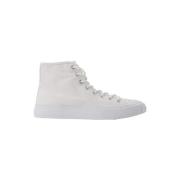 Leather sneakers Acne Studios , White , Dames