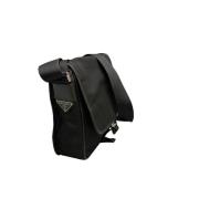 Pre-owned Nylon prada-bags Prada Vintage , Black , Unisex