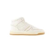 Leather sneakers Hogan , Beige , Unisex