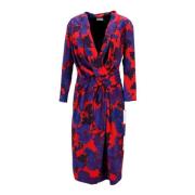 Polyester dresses Dries Van Noten , Multicolor , Dames