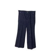 Pre-owned Cotton jeans Isabel Marant Pre-owned , Blue , Dames