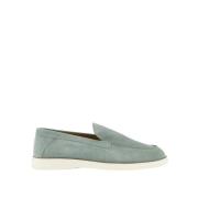 Groene Loafer Schoenen voor Heren Atelier Verdi , Green , Heren