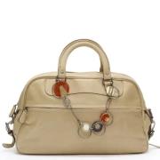 Pre-owned Leather handbags Marni Pre-owned , Brown , Dames