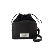 Leather handbags Maison Margiela , Black , Dames