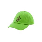 Canvas hats JW Anderson , Green , Unisex