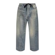 Wijde jeans Balenciaga , Blue , Heren