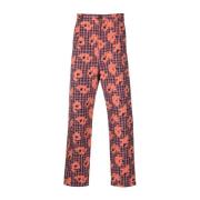 Bloemenprint Piano Broek Henrik Vibskov , Multicolor , Heren