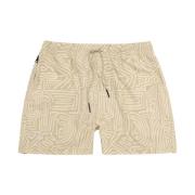 Labyrint Zwemshorts OAS , Beige , Heren