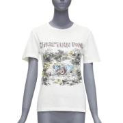 Pre-owned Cotton tops Dior Vintage , Beige , Dames