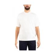 Heren Mode T-shirt Emporio Armani , White , Heren