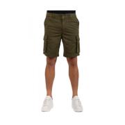 Heren Bermuda Shorts K-Way , Green , Heren