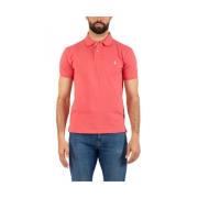 Heren Polo Shirt Ralph Lauren , Red , Heren