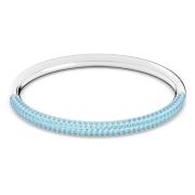 Steen Armband Blauw Roestvrij Staal Swarovski , Blue , Dames