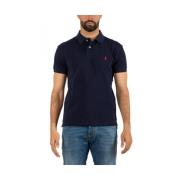 Heren Polo Shirt Ralph Lauren , Blue , Heren