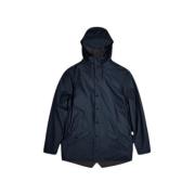 Navy Waterdichte Jas Rains , Blue , Dames