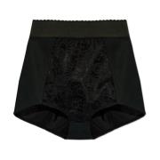 Hoge taille shorts Dolce & Gabbana , Black , Dames