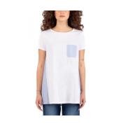 Dames T-shirt Lucky Luckylu , White , Dames