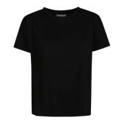 Basiluzzo T-shirt Loulou Studio , Black , Dames