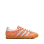 Indoor Wonder Clay Pink Sneakers Adidas , Orange , Dames