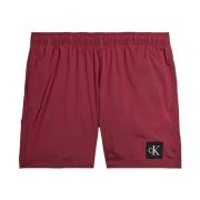 Sienna Brown Zwemshorts Calvin Klein , Brown , Heren