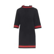 Polyester dresses Gucci , Black , Dames