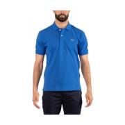 Heren Polo Shirt Lacoste , Blue , Heren