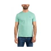 Klassiek Heren T-Shirt Ralph Lauren , Green , Heren