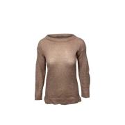 Pre-owned Wool tops Burberry Vintage , Pink , Dames