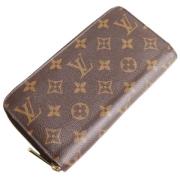 Pre-owned Canvas wallets Louis Vuitton Vintage , Brown , Dames