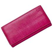 Pre-owned Leather wallets Loewe Pre-owned , Pink , Dames