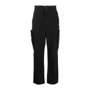 Zwarte Cargo Broek Enkel Lengte Henrik Vibskov , Black , Heren