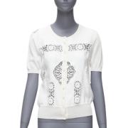 Pre-owned Fabric tops Dolce & Gabbana Pre-owned , White , Dames