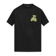 Bedrukt T-shirt PS By Paul Smith , Black , Heren