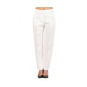 Damesmode Broek Luckylu , White , Dames