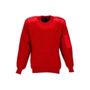 Pre-owned Wool tops Balenciaga Vintage , Red , Dames