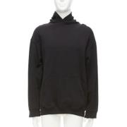 Pre-owned Cotton tops Balenciaga Vintage , Black , Dames