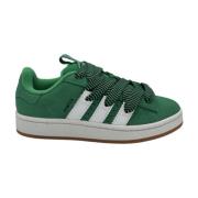 Groene Campus Sneakers Adidas Originals , Green , Dames