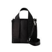 Plastic handbags Ganni , Black , Dames