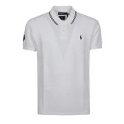 Klassieke Polo Shirt Ralph Lauren , White , Heren