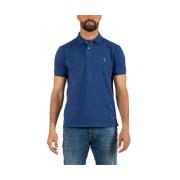 Heren Polo Shirt Ralph Lauren , Blue , Heren