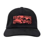 Baseball cap Salvatore Ferragamo , Black , Heren