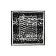 Fabric scarves Alexander McQueen , Black , Heren