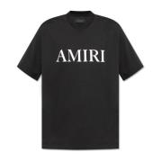 T-shirt met print Amiri , Black , Heren