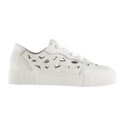 Witte Vrijetijdssneakers voor Vrouwen Högl , White , Dames