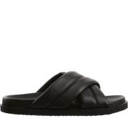 Zwarte pantoffels voor vrouwen Högl , Black , Dames