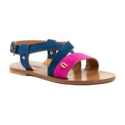 Gespte sandalen voor zonnige dagen Dee Ocleppo , Multicolor , Dames