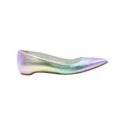 Pre-owned Leather flats Christian Louboutin Pre-owned , Multicolor , D...