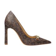 Bruine Tiffanie Pump Dames Schoenen Michael Kors , Brown , Dames