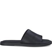 Zwarte Open Slippers Vrouwen Tamaris , Black , Dames