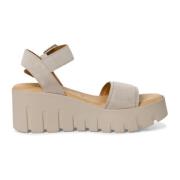 Gespsandaal Tamaris , Beige , Dames